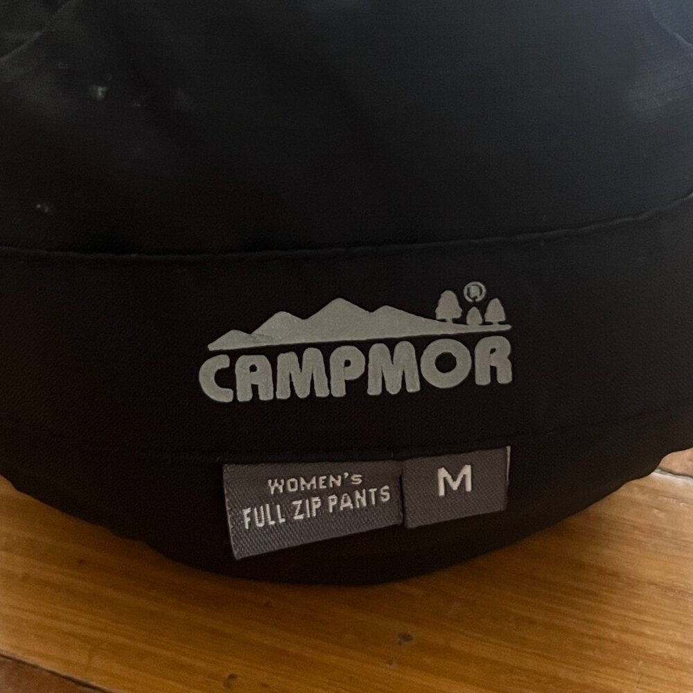 Campmor Full Zip Rain Hiking Pants